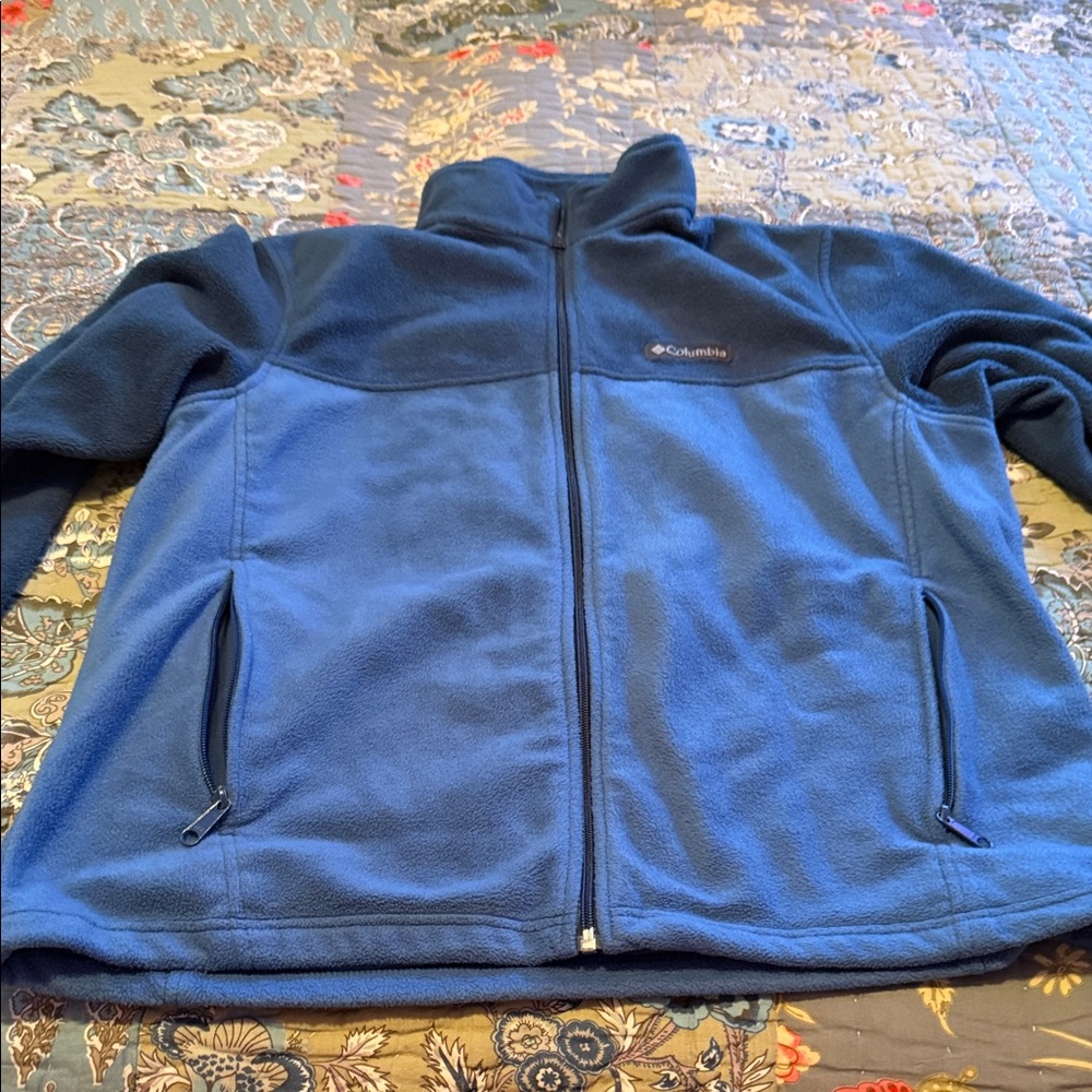 Columbia Men's Blue Performance Jacket